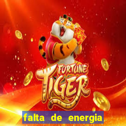 falta de energia em fortaleza